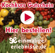 Kochkurs-Gutscheine