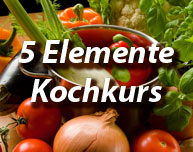 5-Elemente-Kochkurs