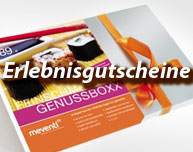 Erlebnisgutscheine schenken