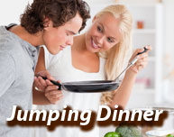 Jumping Dinner