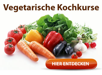 vegetarischer Kochkurs