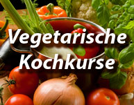 Vegetarischer Kochkurs